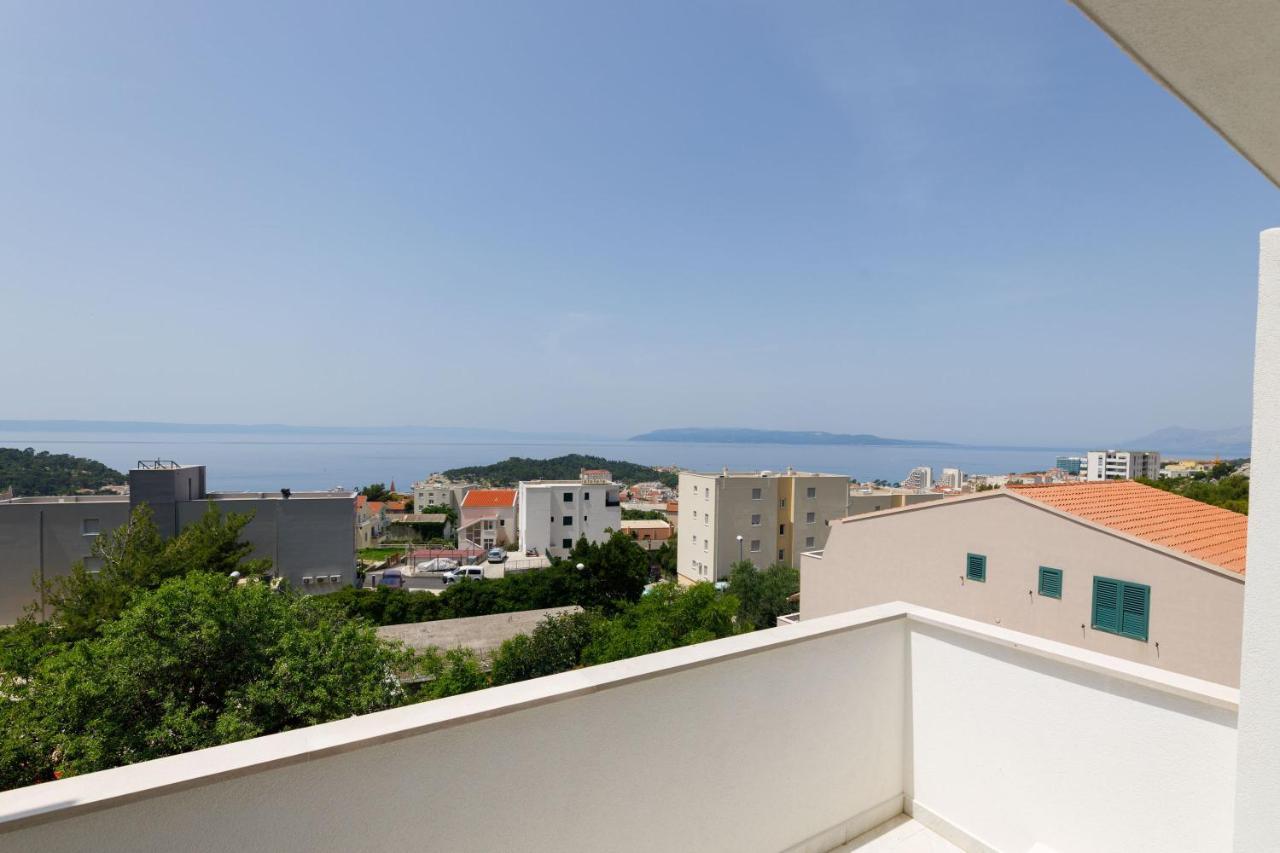 Apartman Maro Daire Makarska Dış mekan fotoğraf