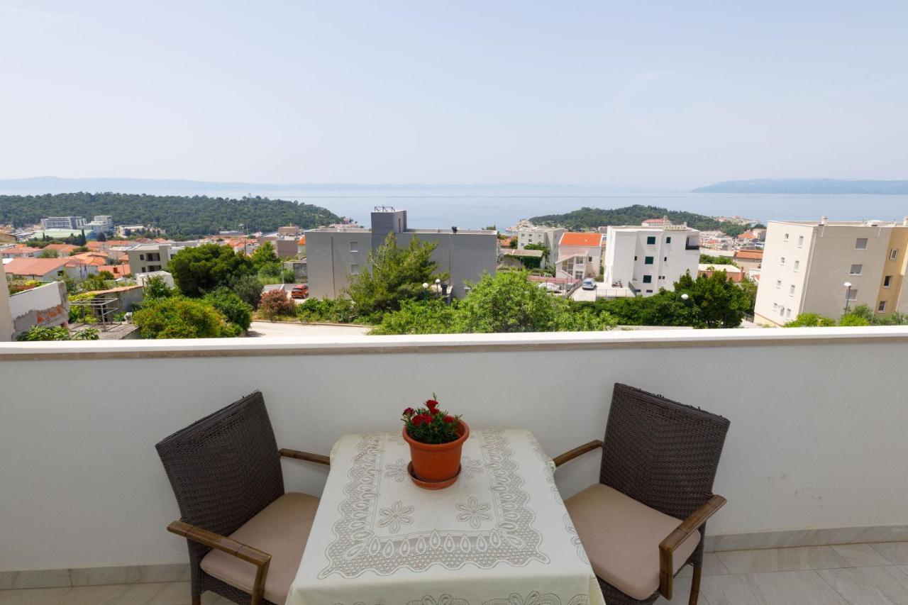 Apartman Maro Daire Makarska Dış mekan fotoğraf