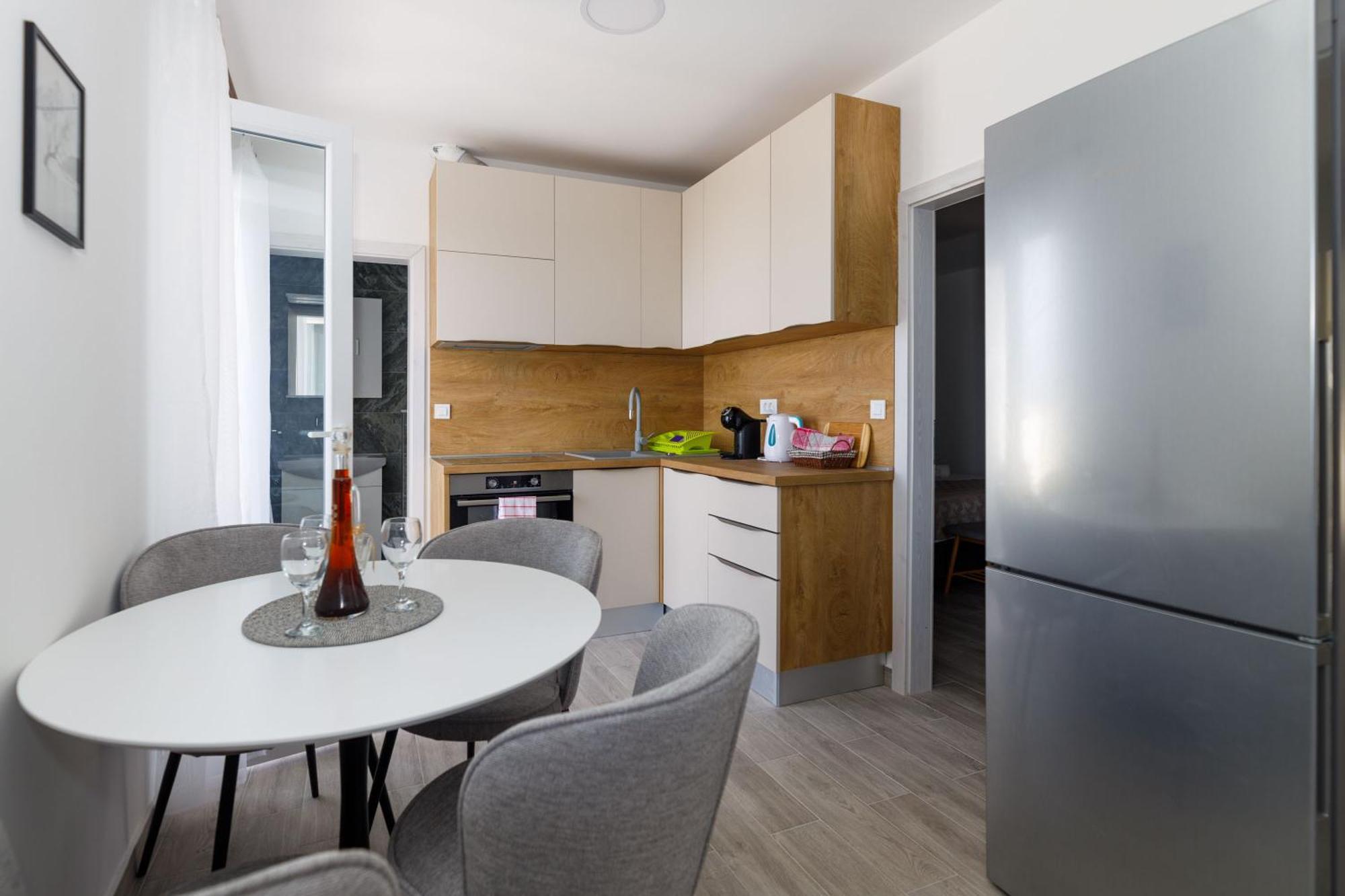 Apartman Maro Daire Makarska Dış mekan fotoğraf