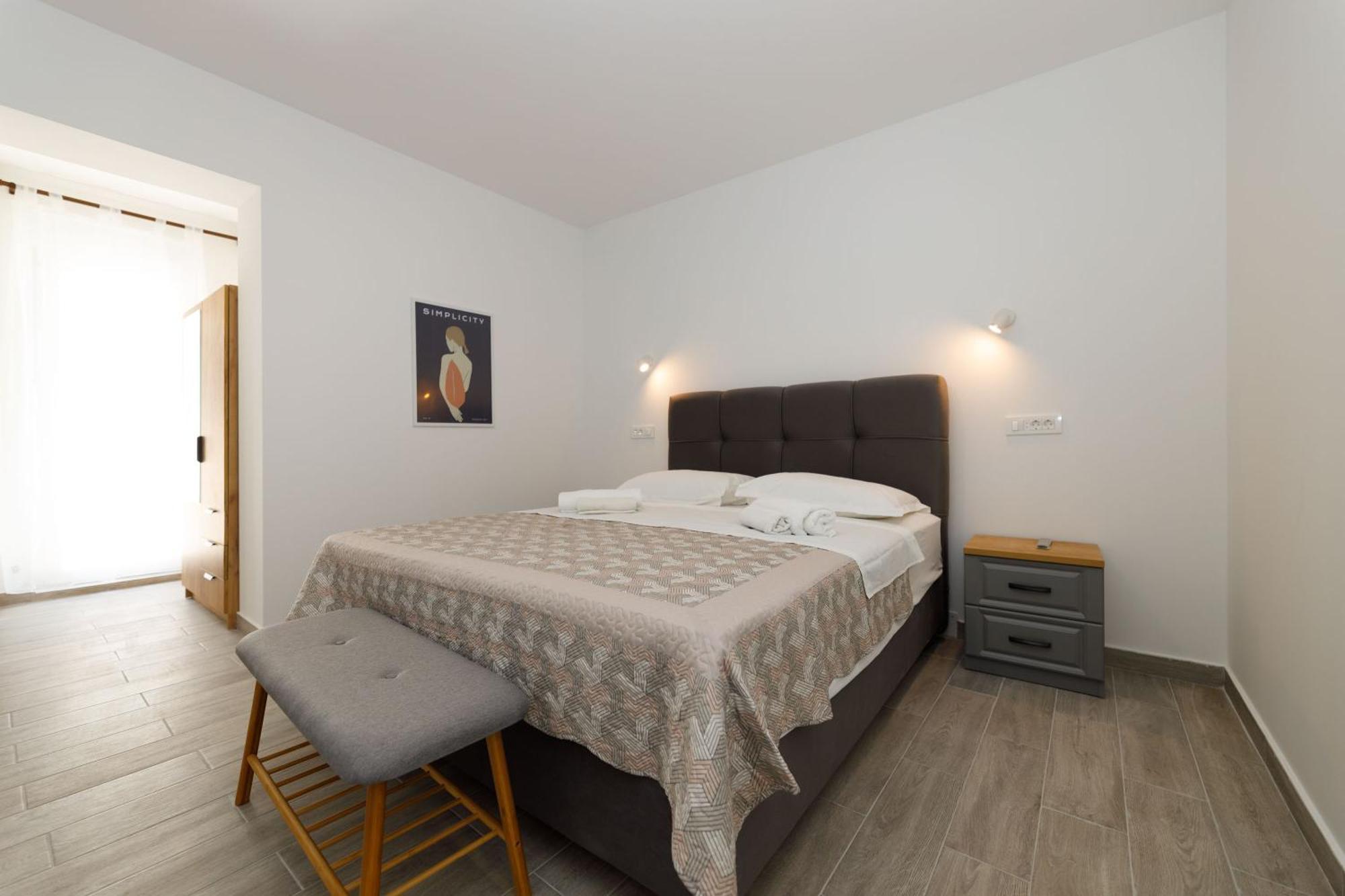 Apartman Maro Daire Makarska Dış mekan fotoğraf