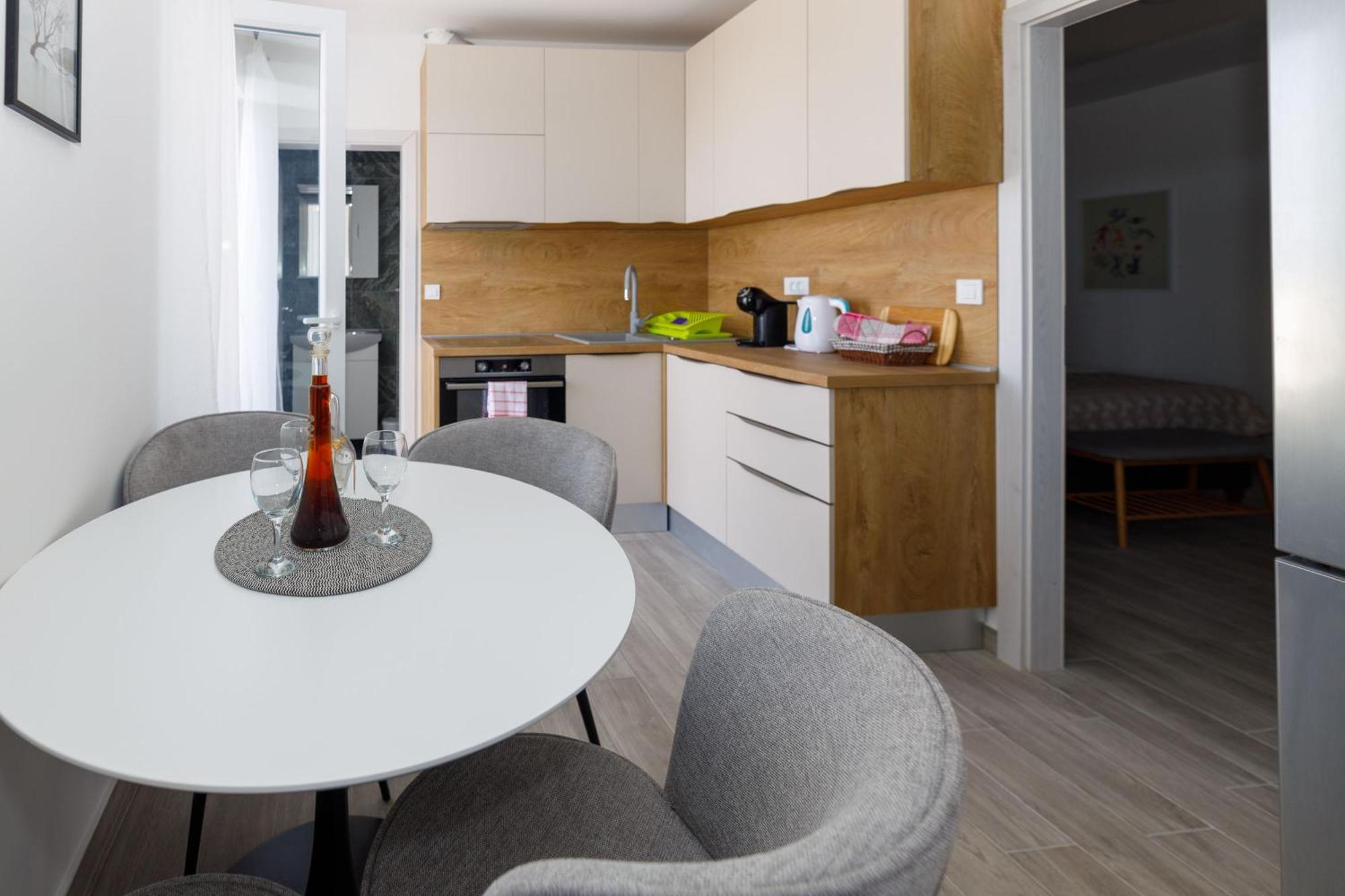 Apartman Maro Daire Makarska Dış mekan fotoğraf